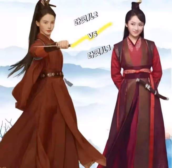 同樣是33歲,當金晨與李沁同框,科技臉與自然臉的差距就出來了