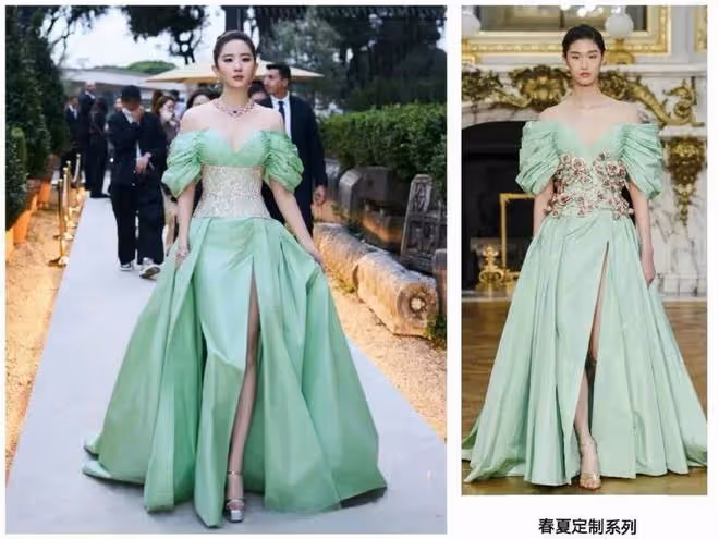 劉亦菲雍容華貴胖出新高度,舒淇神秘而優雅 安妮海瑟薇簡約高貴
