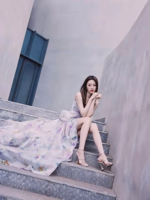張純燁:螢屏上的長腿女神,主持界的活力擔當
