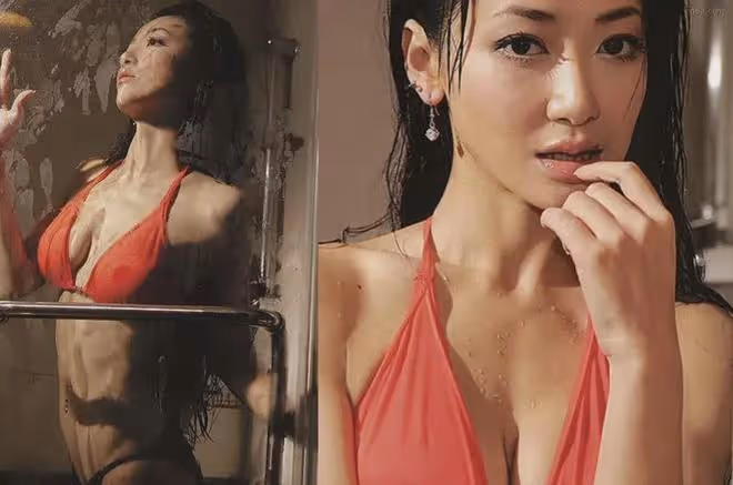 陳紫函早期內衣寫真曝光,完美身材驚艷時光!