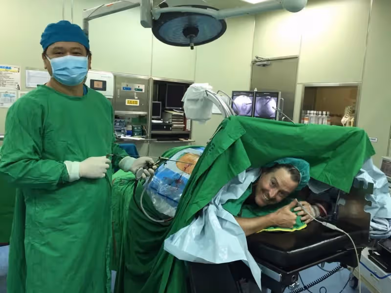 夏克立動刀治背部宿疾「有巨大腫塊」　曝光最新病況