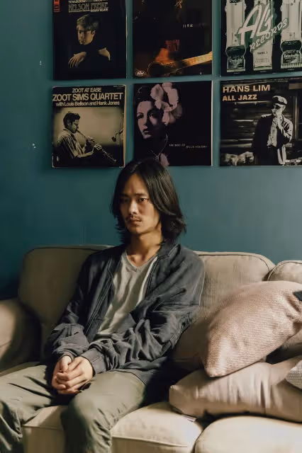 毛毛的！莊凱勛驚悚變成無臉男　入陳庭妮夢嚇醒她