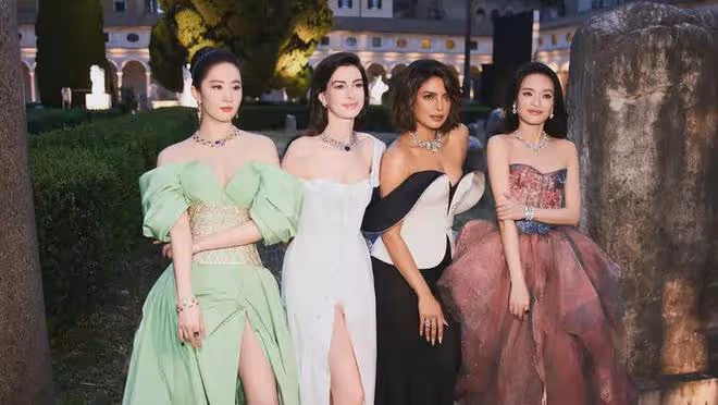 寶格麗之夜太抓馬:劉亦菲全方位被黑,舒淇多次遭日本女星欺負!