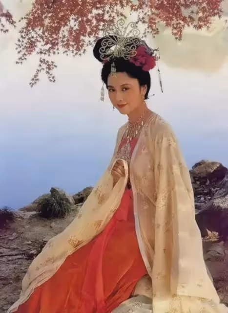 她被譽為「大陸第一美人」,兩位名導為其著迷,如今71歲依舊貌美