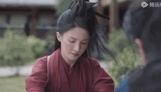 全程梗脖子,歪嘴不斷,33歲金晨出手,帶來教科書式「俠女演技」