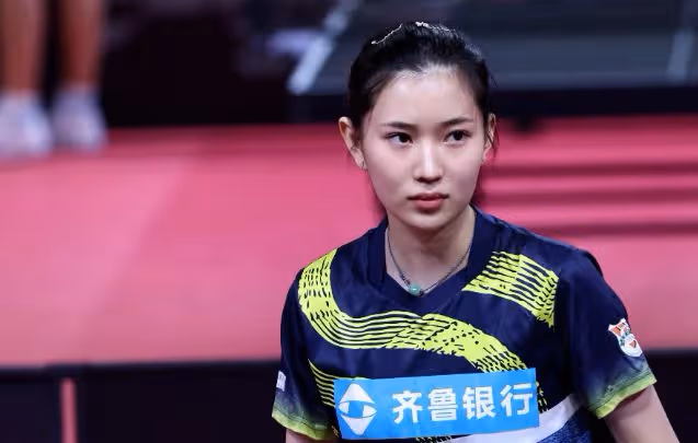王添藝:又美又能打國乒21歲第一美女,氣質如袁詠儀,孫穎莎陪練