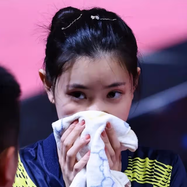 王添藝:又美又能打國乒21歲第一美女,氣質如袁詠儀,孫穎莎陪練