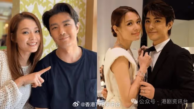 TVB緋聞情侶官宣戀情?戴同款情侶戒指放閃