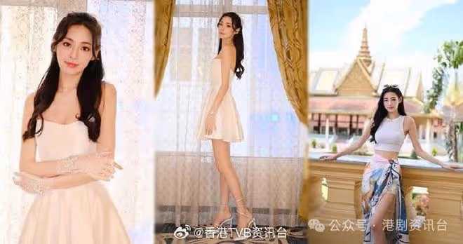 TVB小花到柬埔寨獻出三個第一次!大秀白滑逆天長腿