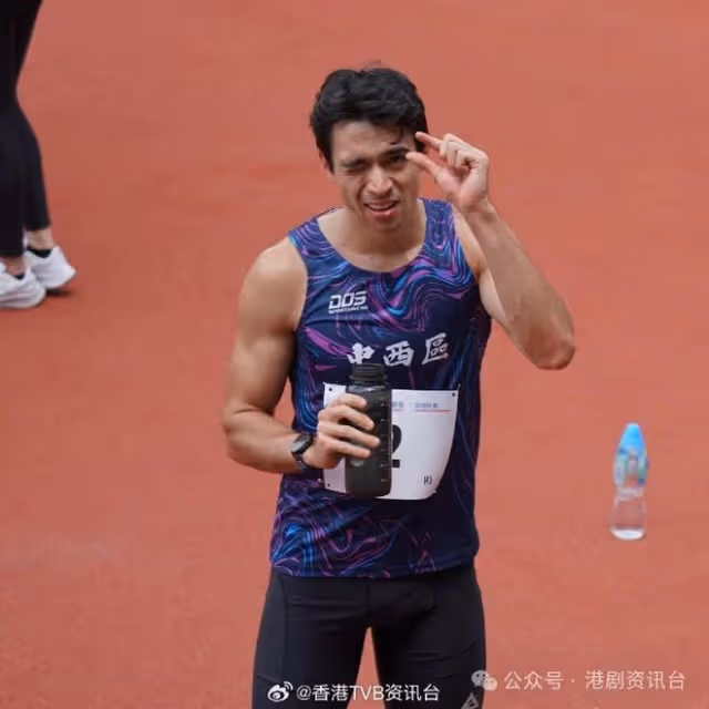 吳彥祖外甥竟是田徑新星大破紀錄!混血型男不遜舅父 媽咪年過50皮光肉滑