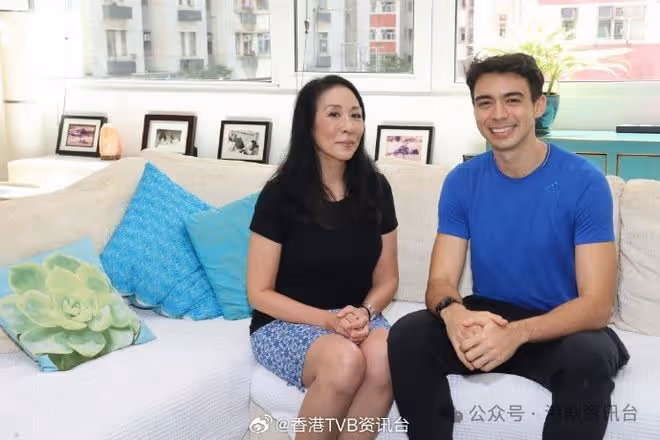 吳彥祖外甥竟是田徑新星大破紀錄!混血型男不遜舅父 媽咪年過50皮光肉滑