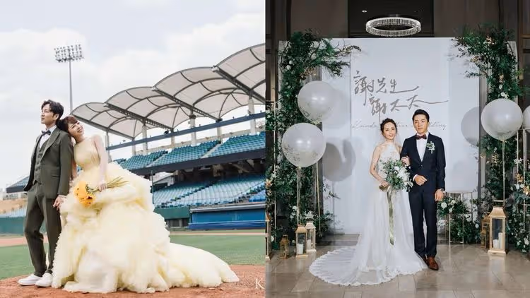 張書偉婚禮由坤達婚顧團隊包辦　無伴郎伴娘Energy齊聚成亮點　