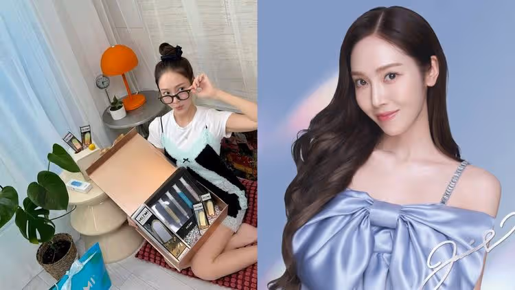 Jessica把台灣「當灶腳」　5/26搭這班飛機今年二度登寶島