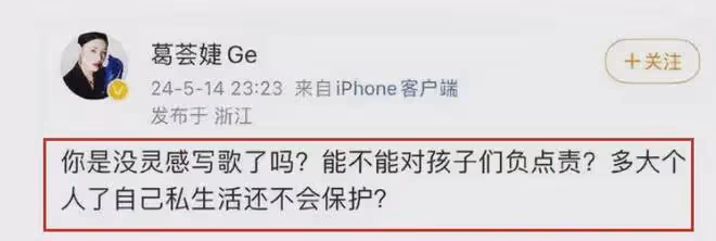葛薈婕接連炮轟汪峰：敢不敢再生一個？森林北一夜不睡發文澄清！