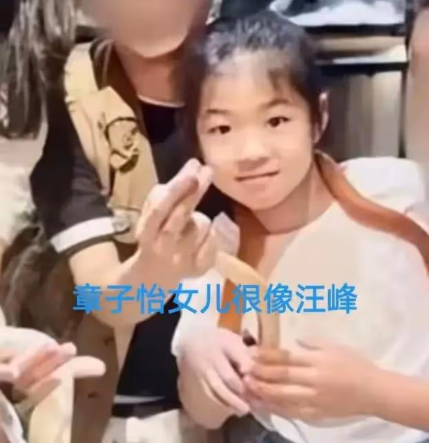 同樣是汪峰的基因,章子怡和葛薈婕的女兒近照,差別怎麼這麼大