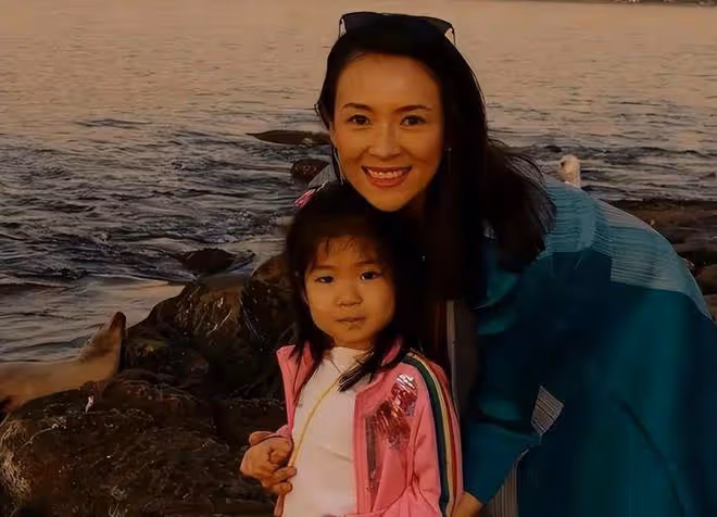 同樣是汪峰的基因,章子怡和葛薈婕的女兒近照,差別怎麼這麼大