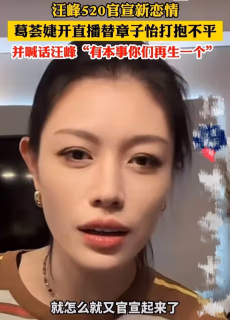 森林北疑硬槓葛薈婕,坦言汪峰內心很質樸、真實!大方回應質疑聲