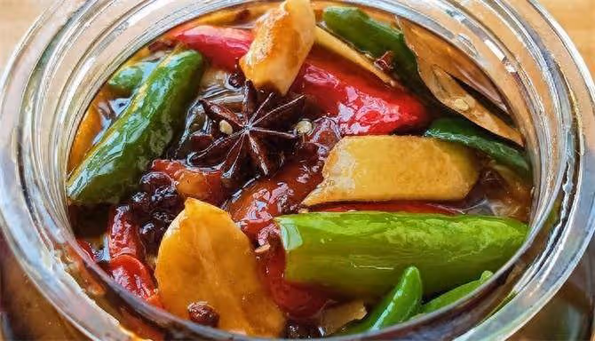 3斤辣椒,2瓶醬油,教你做正宗醬油椒,爽脆鮮辣,頓頓離不開