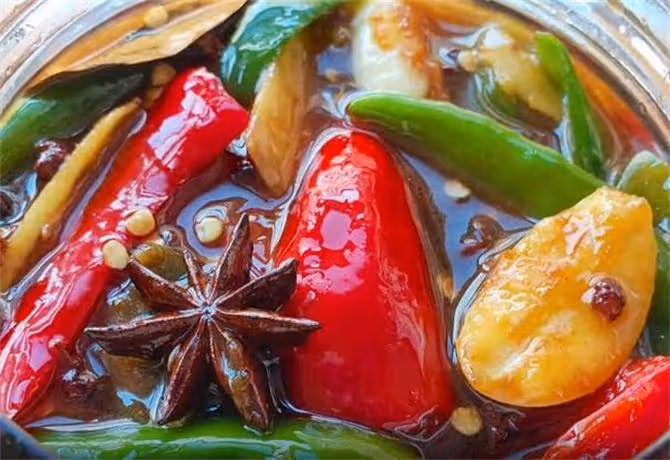 3斤辣椒，2瓶醬油，教你做正宗醬油椒，爽脆鮮辣，頓頓離不開