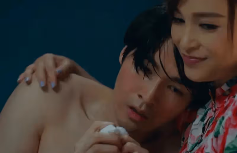 TVB男星新劇與大20歲樊亦敏曖昧,前女友去年嫁入豪門,有望上位