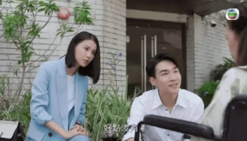 TVB男星新劇與大20歲樊亦敏曖昧,前女友去年嫁入豪門,有望上位
