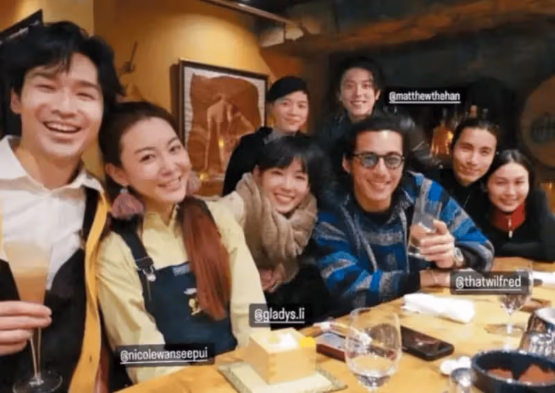 TVB男星新劇與大20歲樊亦敏曖昧,前女友去年嫁入豪門,有望上位