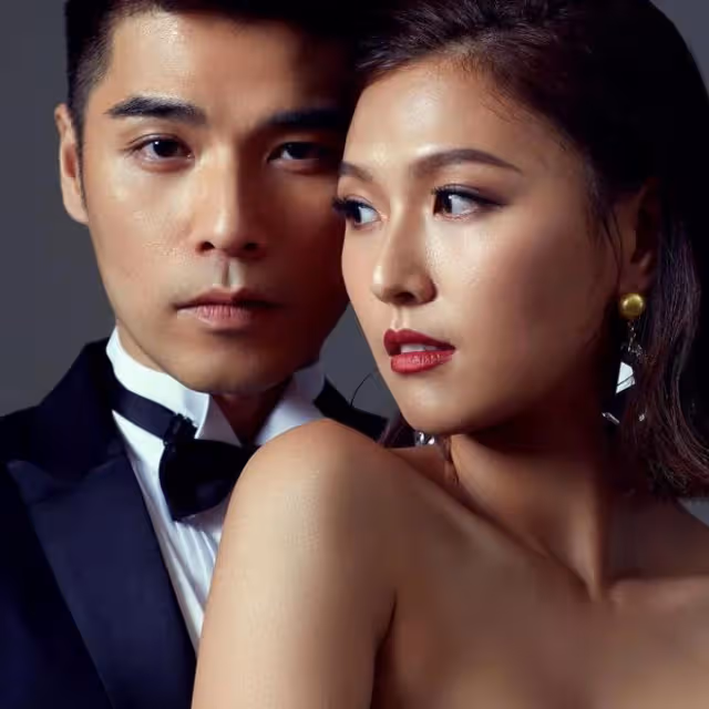 恭喜!TVB老戲骨兒子與太太補辦婚禮,兩人相愛9年前年已結婚