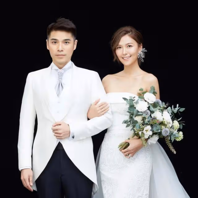 恭喜!TVB老戲骨兒子與太太補辦婚禮,兩人相愛9年前年已結婚