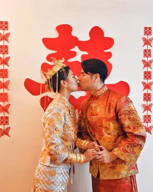 恭喜!TVB老戲骨兒子與太太補辦婚禮,兩人相愛9年前年已結婚
