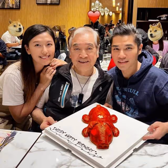 恭喜!TVB老戲骨兒子與太太補辦婚禮,兩人相愛9年前年已結婚
