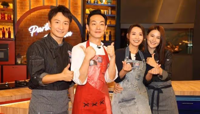 44歲男星被爆曾追前港姐冠軍,擔心形象受損:會被女友責罵