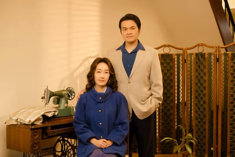 專訪｜巴鈺演《文雄與秀英》才知多幸福　謝鼓手老公深夜爐上那鍋湯