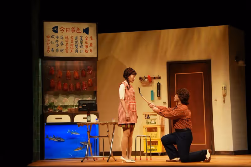 專訪｜巴鈺演《文雄與秀英》才知多幸福　謝鼓手老公深夜爐上那鍋湯