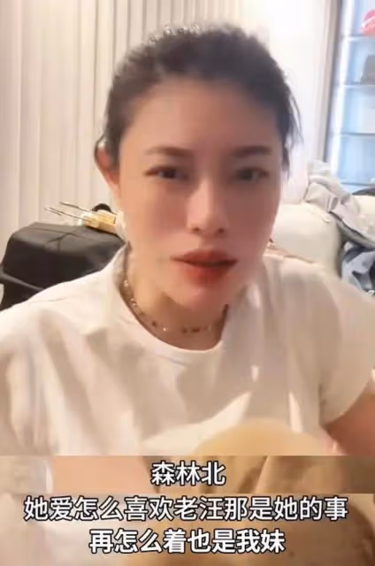 四個孩子三個媽，葛薈婕喊話汪峰有本事再生一個，森林北回應亮了