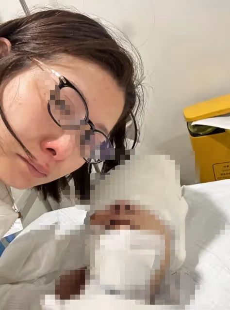 心碎的母親節！南通車禍去世女孩優優，搶救畫面曝光讓人淚目