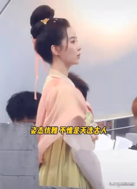 劉詩詩最新古裝來襲，路透曝光網友大呼「沒有靈魂的寡淡木頭」