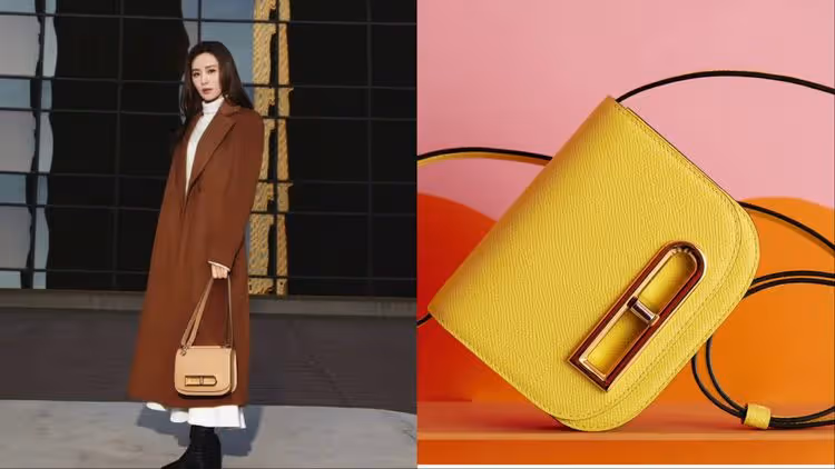 劉詩詩也愛的Delvaux Lingot端迷你版　不僅模樣太Q還能三用