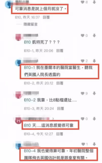 知情人曝凱特王妃已去世！更多細節曝光真相讓人不能接受