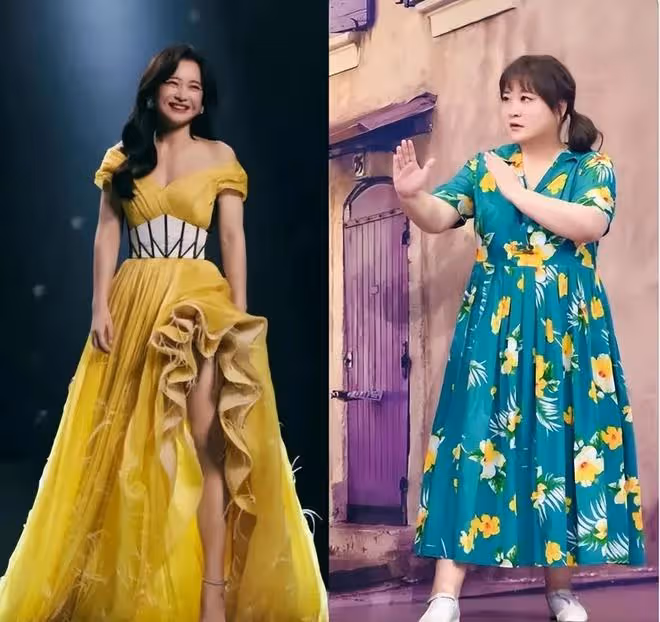 李雪琴暴瘦50斤變女團成員，簡直判若兩人啊！