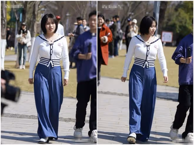 李雪琴暴瘦50斤變女團成員，簡直判若兩人啊！