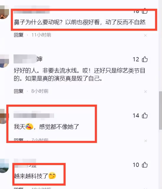 沈夢辰這是把鼻子捏上去了嗎？網友紛紛吐槽像泰國人