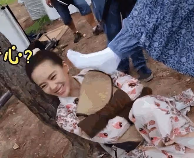 吳奇隆如此不尊重她，她還能一臉享受，終究是愛得太過卑微