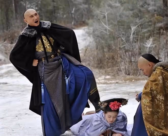 吳奇隆如此不尊重她，她還能一臉享受，終究是愛得太過卑微