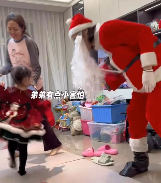 趙麗穎過聖誕節被罵太冤！向佐郭碧婷跟她比更過分