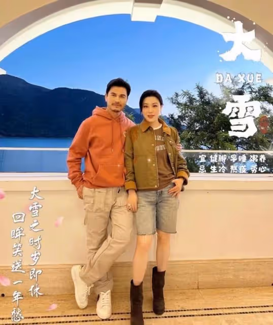 周海媚去世，呂良偉真沒有67歲該有的樣子！