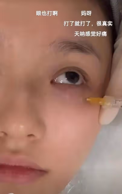 林允突然曬了一組圖，打了大半個娛樂圈的臉