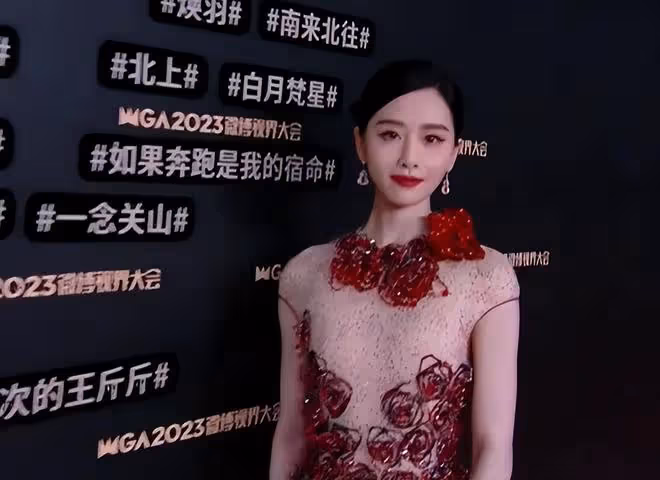 紅毯！劉詩詩下垂假睫毛出鏡，趙露思穿情趣裙，張天愛白鹿顯風塵