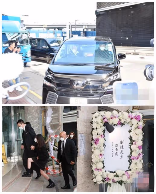 劉德華帶妻女現身父親葬禮穿著引爭議被說不尊重逝者，像參加演講