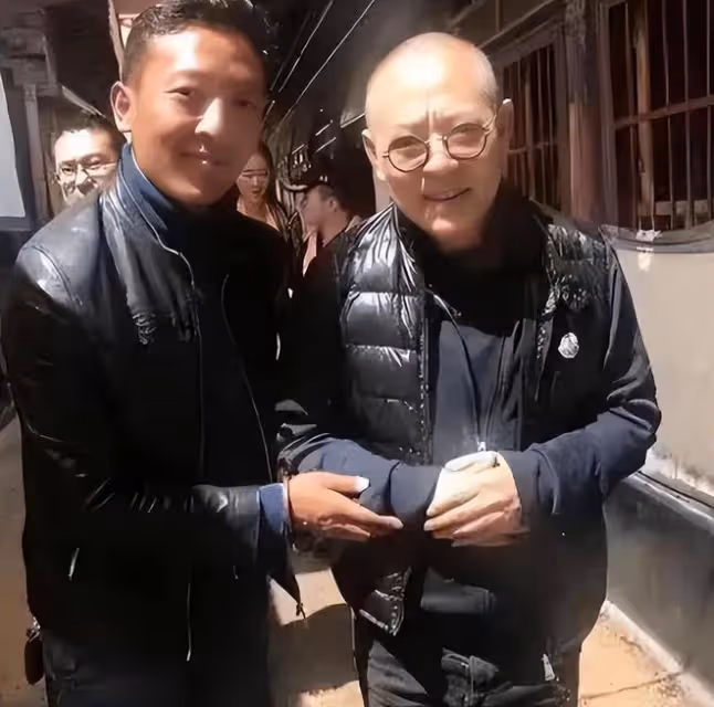 這次，李連杰終於留下了遺言