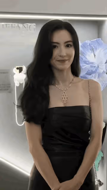 三人同框朱珠嘴歪，張柏芝猛凹造型搶鏡頭，孫怡當場黑臉